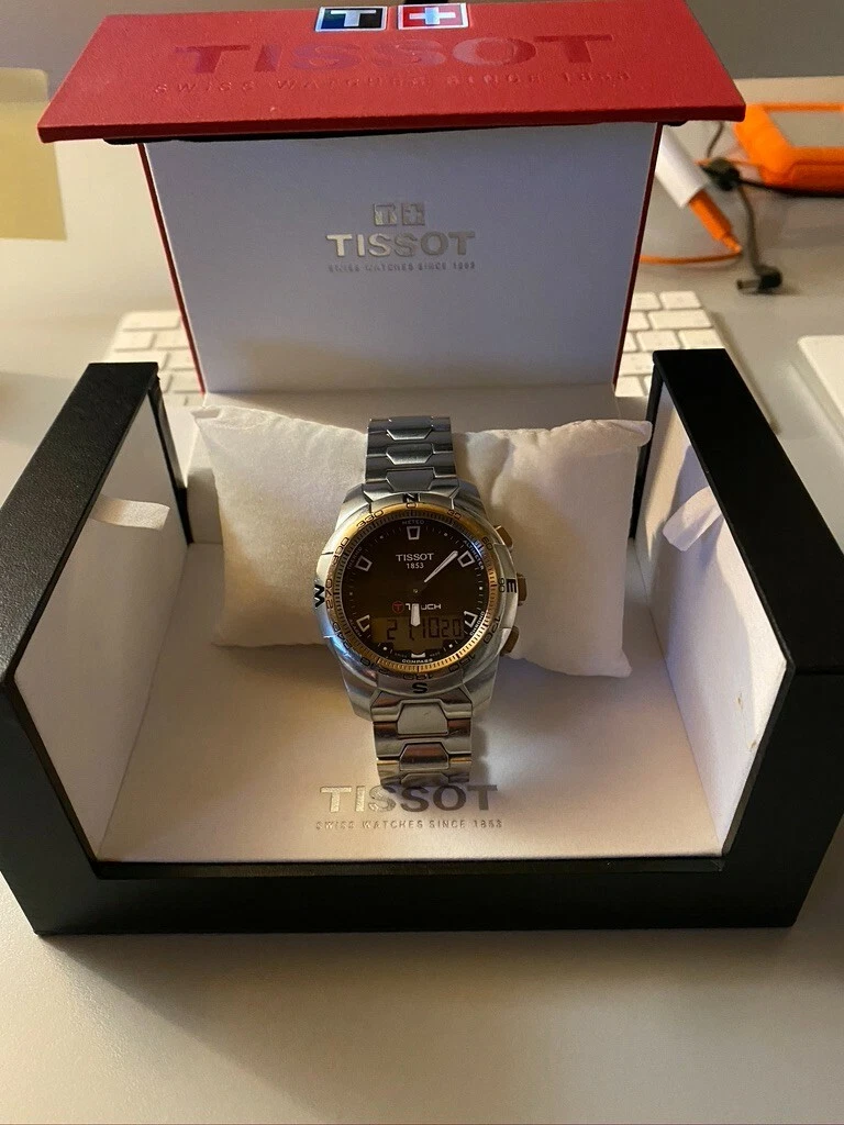 orologio TISSOT TOUCH usato pochissimo come nuovo Bellissimo