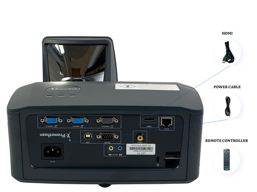 3300 ANSI DLP Projector UST USB for Online Teaching Distance Education w/Bundle - Picture 5 of 11