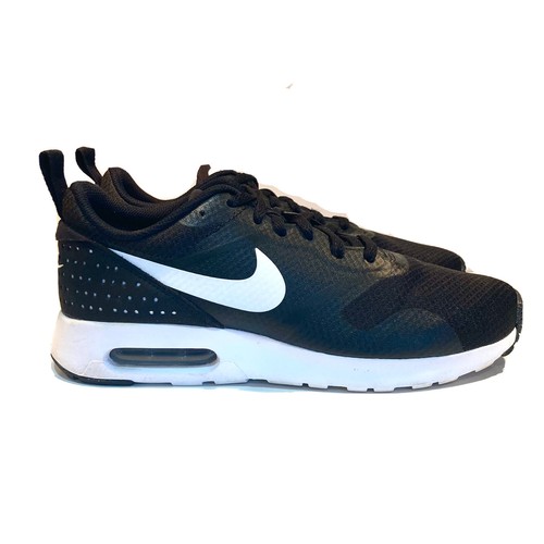 nike air max tavas black white