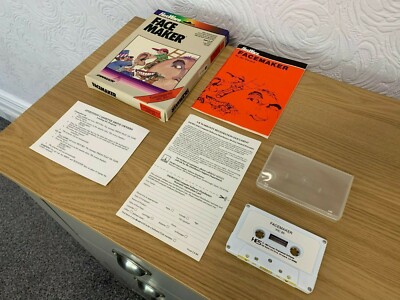 VIC 20 HesWare FaceMaker Kassette - sehr selten funktionsfähig - Retro Geschenkidee 
