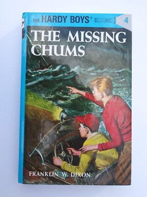 The Hardy Boys Mystery Series 4 The Missing Chums By Franklin W. Dixon Hardcover