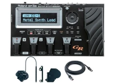 Roland GR-55GK-BK Guitar Black Synthesizer with GK 3 Pickup From JP