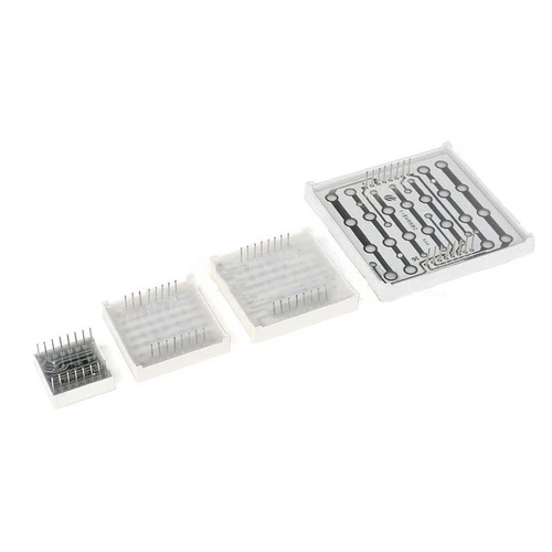 Módulo de cátodo de ánodo común con pantalla de matriz de puntos LED cuadrada de 8x8 mm 1,9/3/3,75/5 mm - Imagen 4 de 11