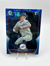 2023 Bowman Draft Chrome Brady Smith Sapphire 1st Topps #BDC-109 Dodgers