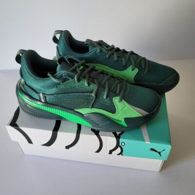 Puma RS-Dreamer Basketball Bistro Green 193990-05. Size 10