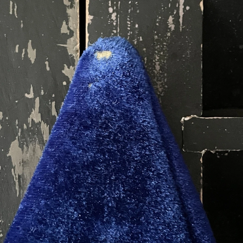 MAGIQUEST Niños MQ Mago Sombrero Gorra Azul 14” Gran Lobo Logia Juguete Acolchado Foto 3 de 4