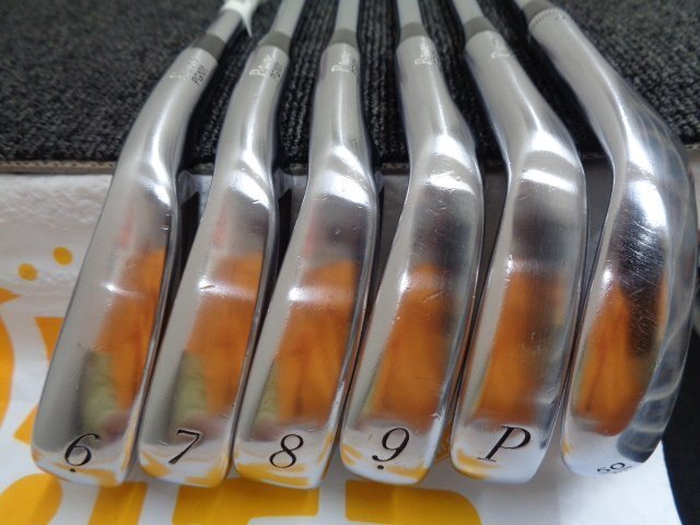 Golf Iron Set P-tune PG101 N.S.PRO 950GH (S) 6pcs 6-W JAPAN
