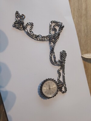 Montre-Collier Ancienne De Marque KIPLE - Modèle Antichoc - Occasion (Pour Femme)