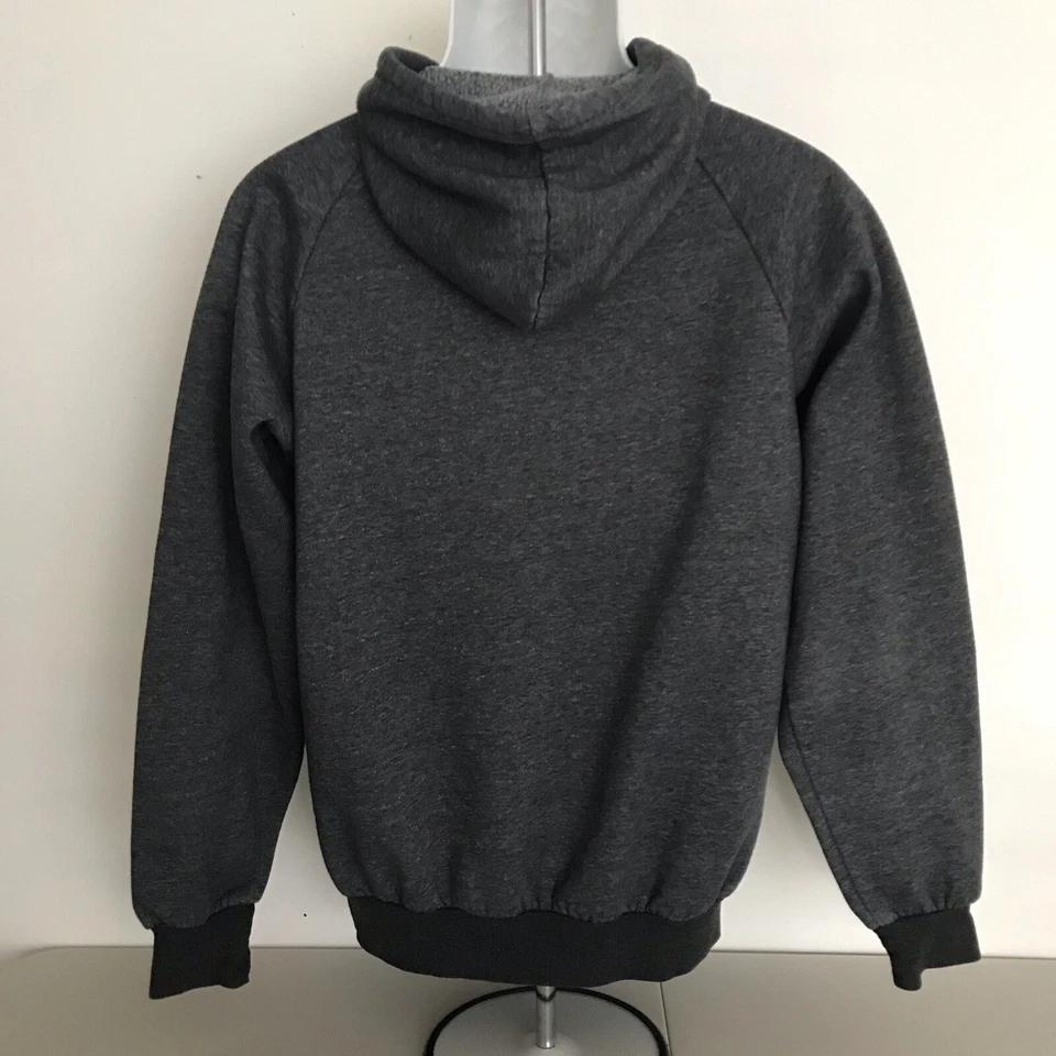 Sudadera con capucha gris polar Grenade para hombre talla mediana Foto 3 de 4