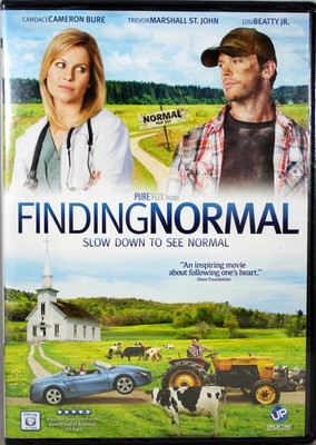 Finding Normal New Dvd Family Movie Candace Cameron Bure Trevor St. John 853417006420 | Ebay