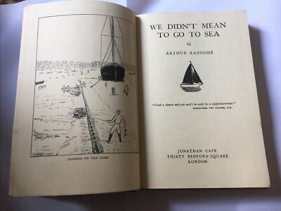 we didnt mean to go to sea Arthur Ransome 1953