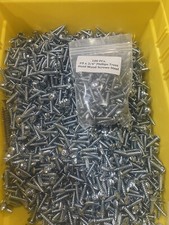 100 PCs.  8 x 3/4" Phillips Truss Head Wood Screws Steel Zinc Plated USA