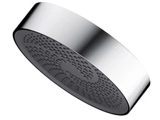 AULEEND high pressure shower heads w/ Anti-Clog Jets 7.87inches (Chrome)