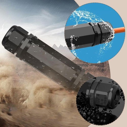 Rj45 Network Cable Connector Network Straight Through Cable Extension O2X6 - Afbeelding 3 van 16