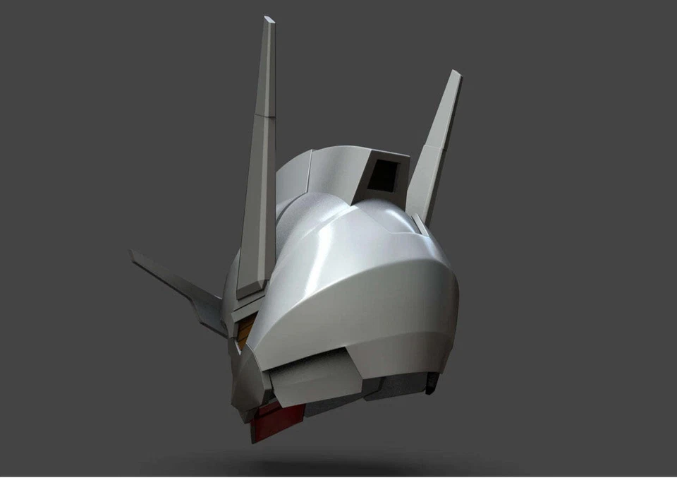Gundam Aerial Cosplay Helmet - Image 4 of 4