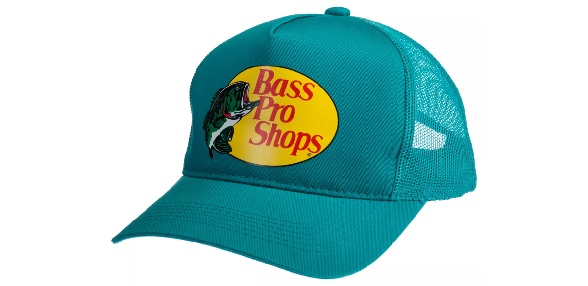 Bass Pro Shops Mesh Trucker Cap *Genuine USA Product