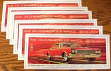 1965 Oldsmobile Sales Brochure Lot 6 Pcs 98 Starfire 88 Jetstar F85 Wagons 1965 Oldsmobile Sales Brochure Lot 6 Pcs 98 Starfire 88 Jetstar F85 Wagons