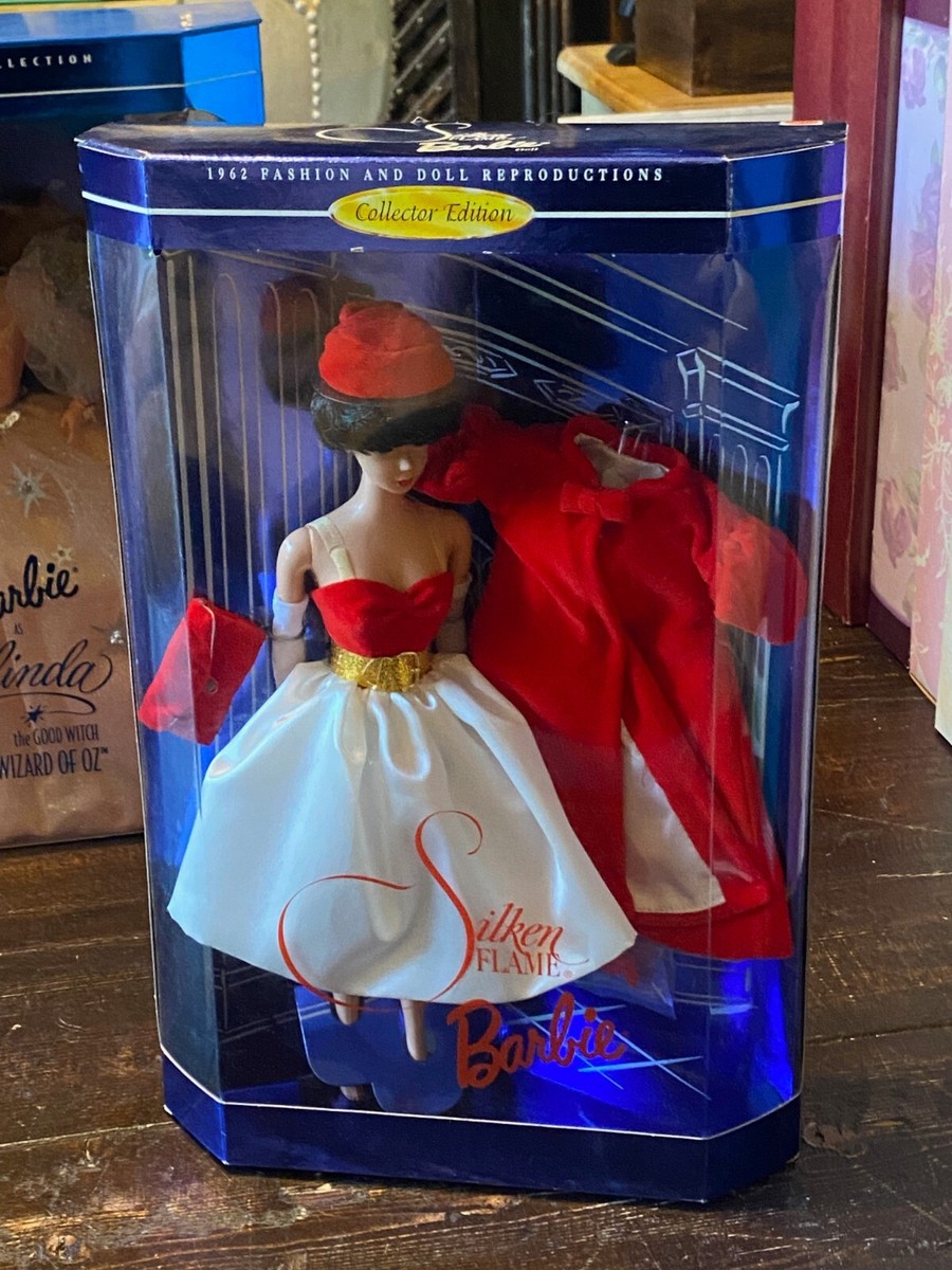 Barbie Silken Flame 1997 Complète – Boîte, Certificat, Socle – Mattel Malaisie