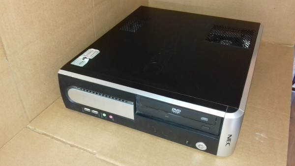 Ordenador PC NEC Powermate VL260 Intel Pentium Dual-Core E2140 @1.6 GHz 2GB RAM