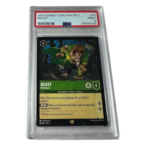 Beast - Wolfsbane graded PSA 9 for sale on eBay