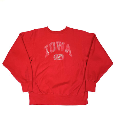 Vintage 90's “Iowa Law”Champion-Reverse Weave Size