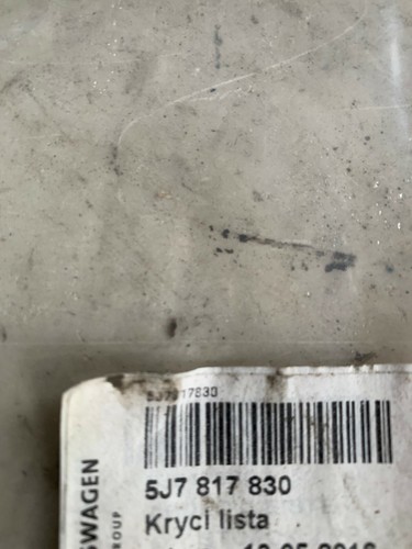 Skoda Dichtung Leiste 5J7817830 original Neu - Bild 2 von 2