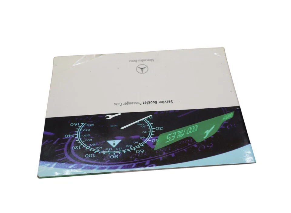 Mercedes-Benz W208 CLK320 2002 manual del propietario conjunto de libro fabricante original Foto 4 de 4