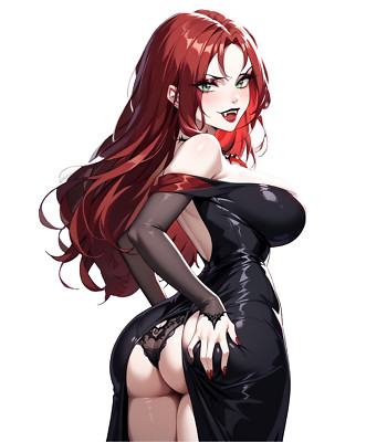 Thorn Hex Girls Scooby Doo Waifu Anime Sticker 6'' Car Decal Weatherproof