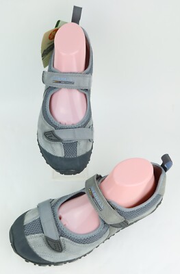 Merrell Womens Chameleon ARC Mary Jane Hiking Shoes Grey Pewter Sz