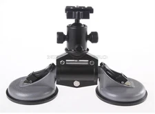 Car Suction Cup Stabilizer Tripod Mount For Video Dslr Camera With Ballhead H kc