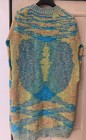 Missoni Geometric Wool Blend Boucle Sleeveless Cardigan Blue 42 — photo 7
