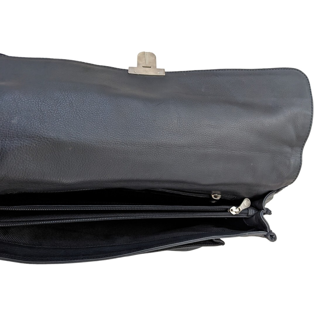 A.G. Spaldng & Bros. Padded Laptop Bag | Brown Leather Laptop Bag
