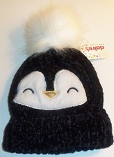 Claire's Club Toddler Kids Super Soft Girls Beanie/Hat NEW