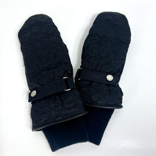 Calvin Klein Women's Black Mittens NWOT Size Small Winter Gloves