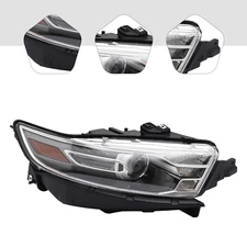 Headlight Assembly For 2013-2014 Ford Taurus SE Limited SEL RH Lamp Right Side