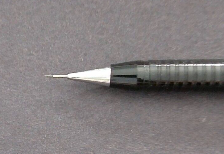 Castell XF Spring Tip Mechanical Pencil - Black, 0.5mm - MPN #9765