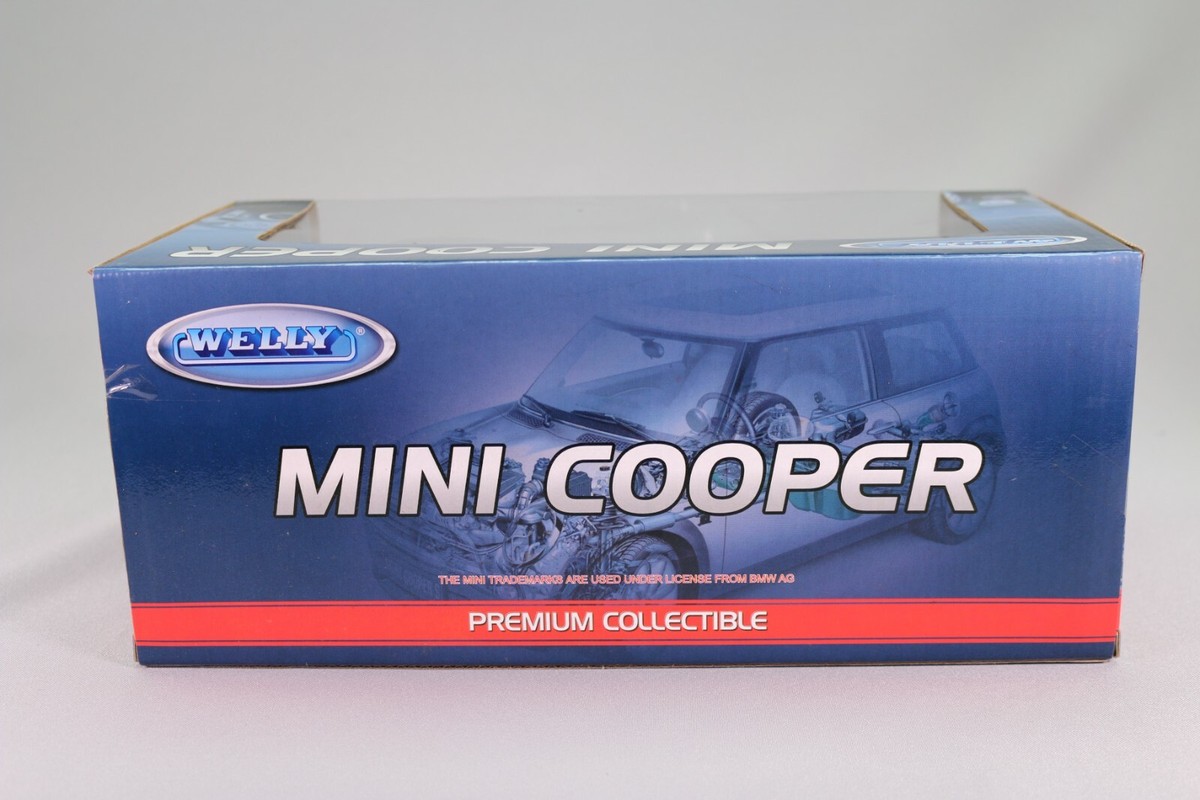 WELLY - Collectible metal miniature car