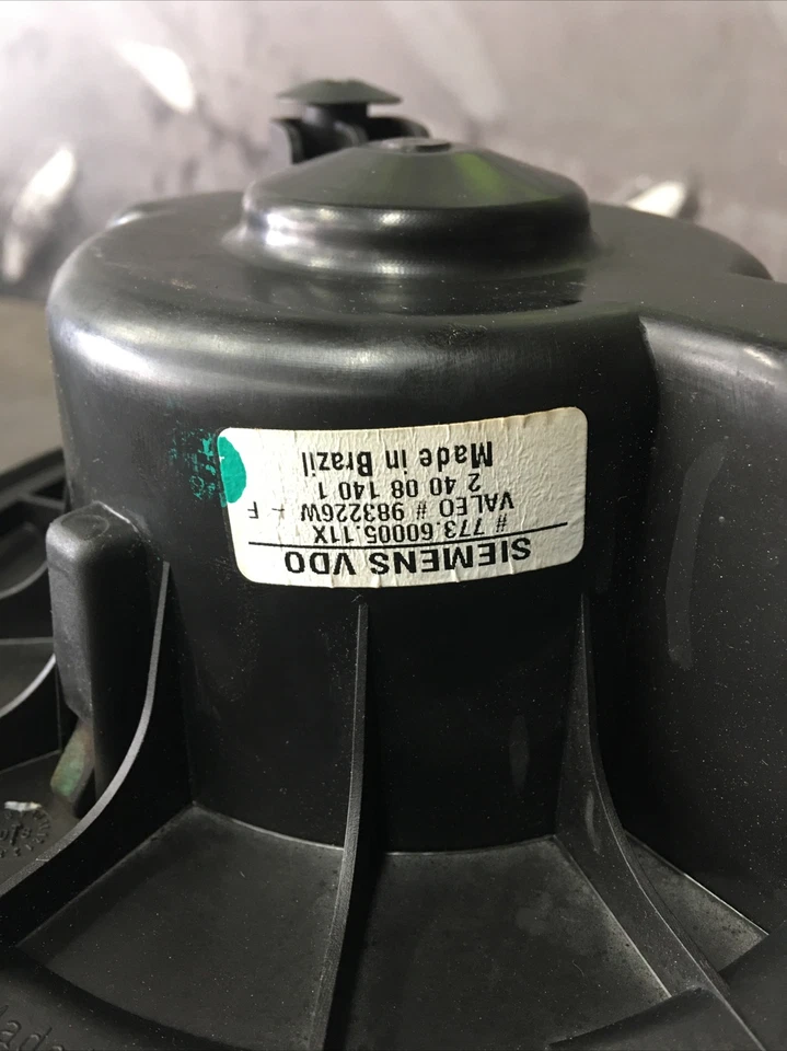 Volkswagen Jetta 2009 aire acondicionado calentador soplador motor ventilador montaje fabricante de equipos originales* Foto 3 de 4