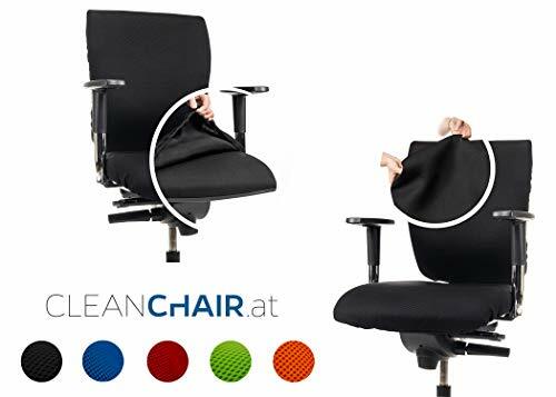 CLEANCHAIR SET STANDARD: Set 2 Fodere Coprisedia Ufficio Elasticizzate