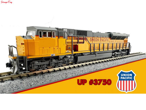 KATO EMD SG90/43MAC Union Pacific 3750 Spur N | Condition: New