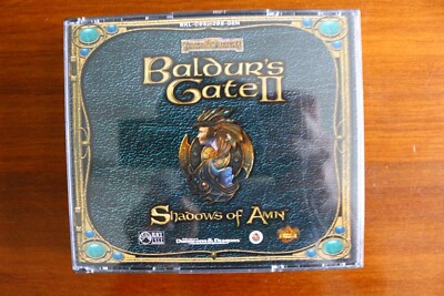 Baldur's Gate II: Shadows of Amn PC Schmucketui Edition