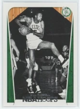 2018-19 Hoops #288 Bill Russell HT Boston Celtics