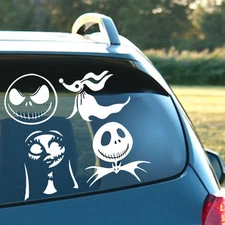 GET ALL FOUR - Nightmare Before Christmas Collection - Sally, Two Jacks & Zero