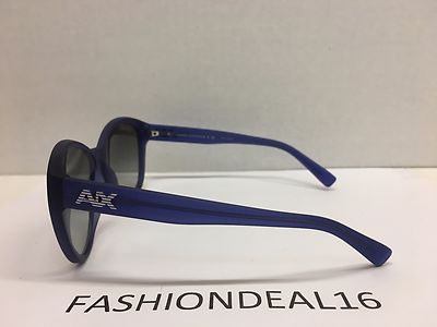 ?️Armani Exchange AX4006 8024/11 Sunglasses 59/14 135 /KAA354?️ Armani Exchange Dark Blue AX4006 8024/11 59mm Sunglasses | eBay main image 4