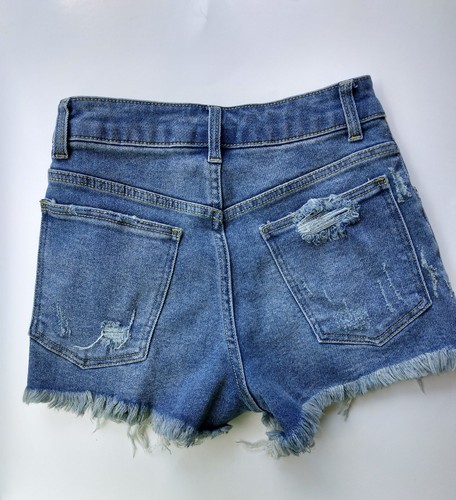 NWT Francesca's Harber Heritage Denim Shorts - Picture 6 of 6