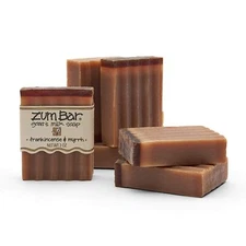 Zum Bar (4 PACK) Goat Milk Soap - frankincense & Myrrh