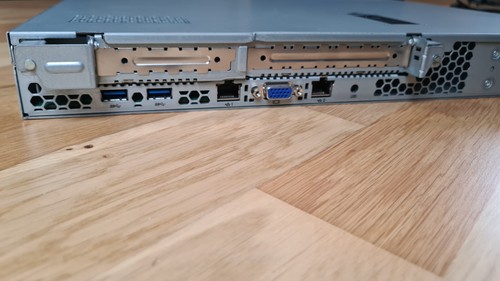 HPE DL20 Gen9 Rack Mount Server E3-1230v5 , 64GB RAM , 2 x 1 TB 2.5" HDDs - Photo 6/15
