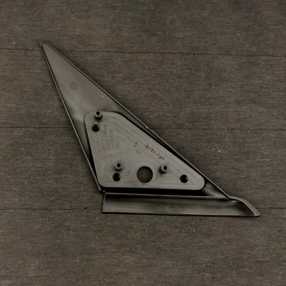 Fit For 95-99 Dodge Neon Mirror Triangular Trim Cover  Set Foto 3 de 4