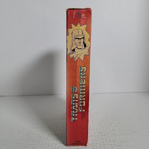 The Transformers VHS VOLUME 2 THE ULTIMATE DOOM FHE Big Box 1985 VINTAGE RARE!!! - Picture 4 of 13