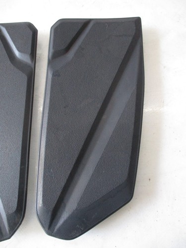 Tappetini Pedana Poggiapiedi Tappetino Pedane Honda Forza 350 2021 2022 - Foto 2 di 4